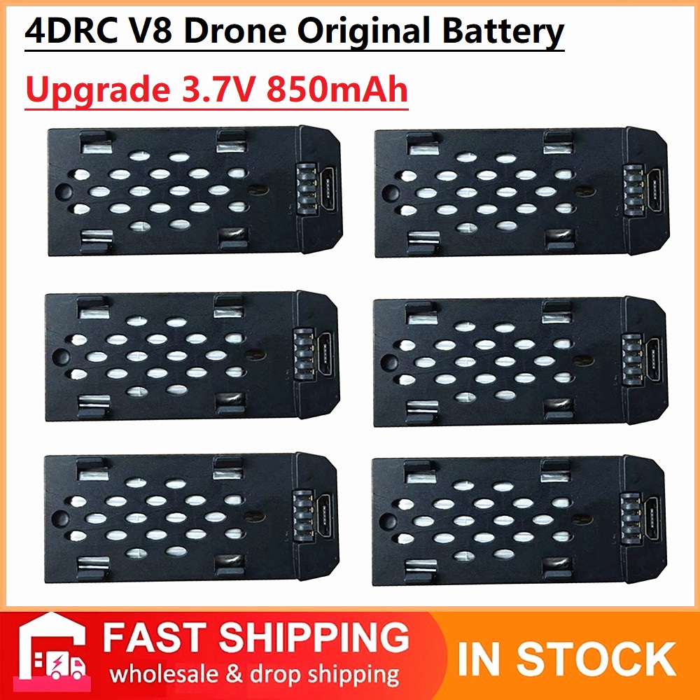 4DRC V8 Drone แบตเตอรี่เดิม 3. - Drone Rcs บทวิจารณ์และราคา