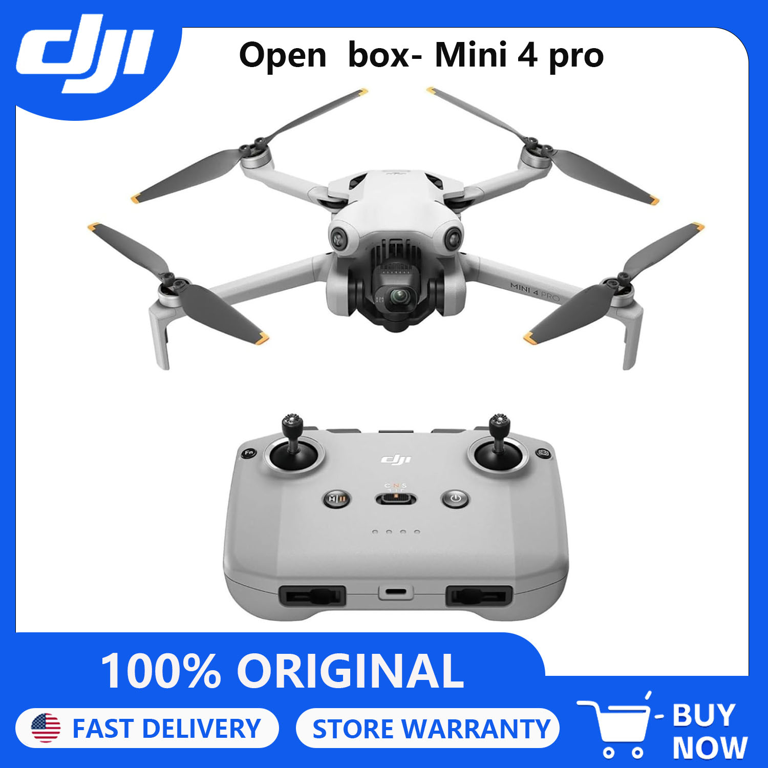 เปิดกล่อง-DJI Drones Mini 4 Pr - Drone Rc N2 บทวิจารณ์และราคา