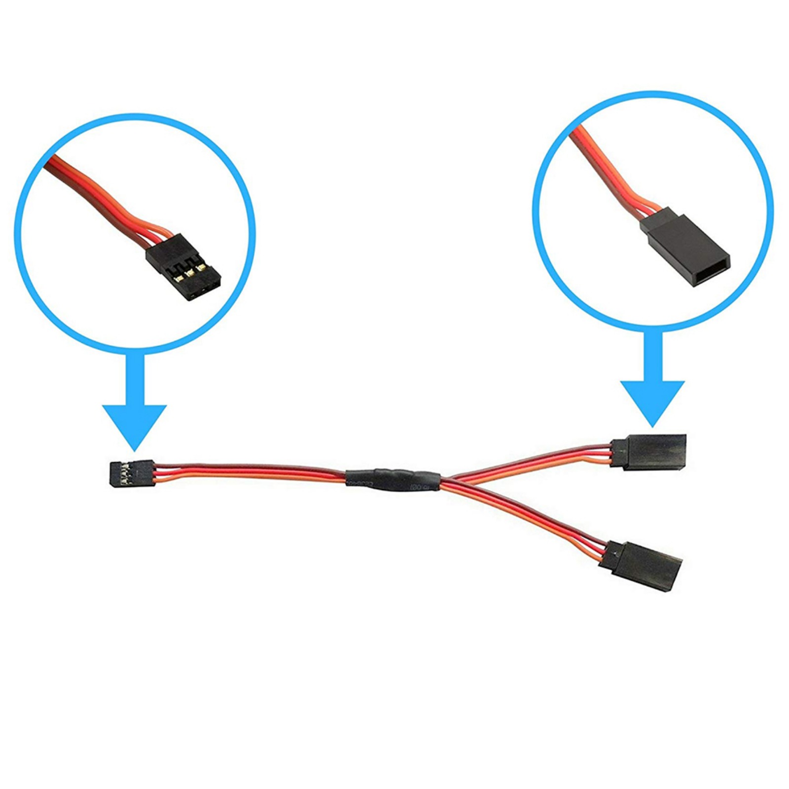 สายแยกเซอร์โว DIYmall JR Style - Rc Car Servo บทวิจารณ์และราคา
