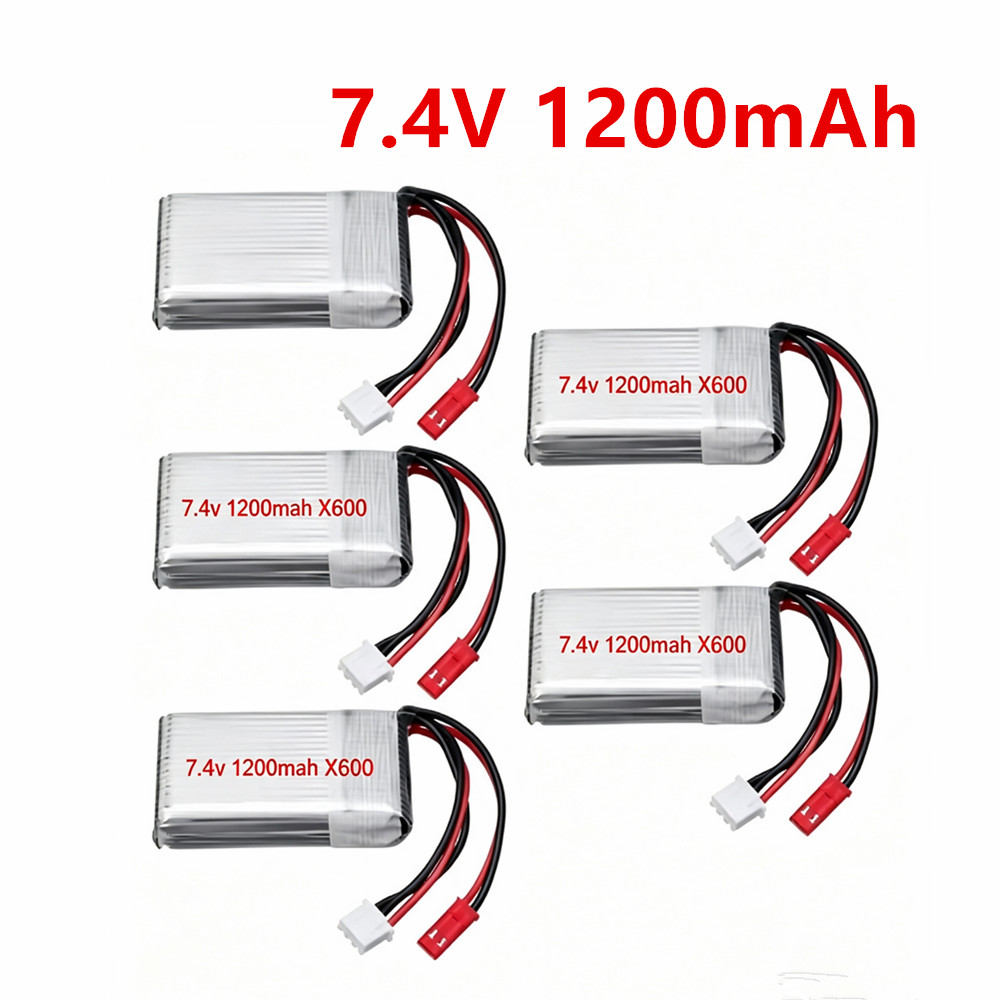 แบตเตอรี่ลิโพ 803048 7.4V 1200 - Drone Mjx Rc บทวิจารณ์และราคา