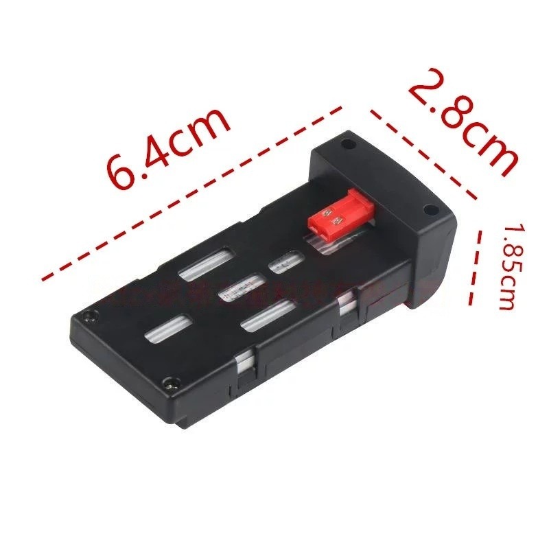 แบตเตอรี่โดรน K99MAX 3.7V 1800 - Drone Rc E99 Pro บทวิจารณ์และราคา