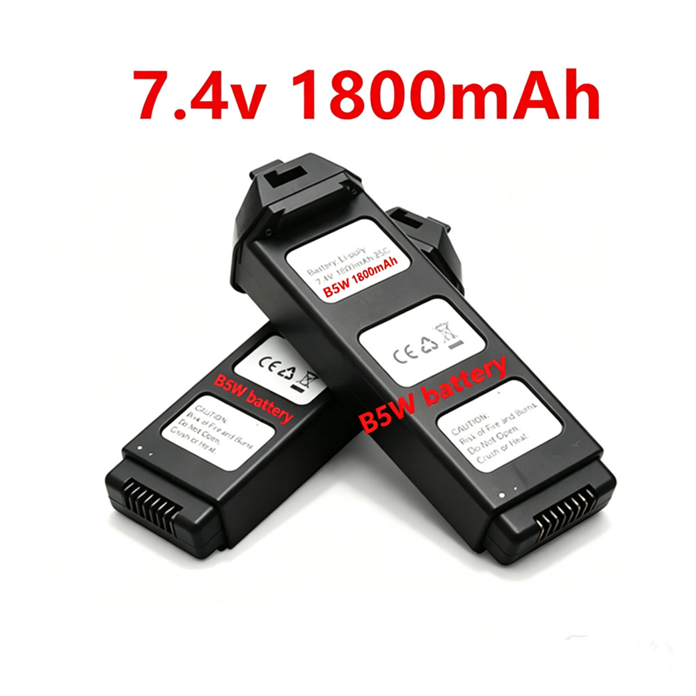 แบตเตอรี่ลิโพ 7.4V 1800mAH สำห - Drone Mjx Rc บทวิจารณ์และราคา