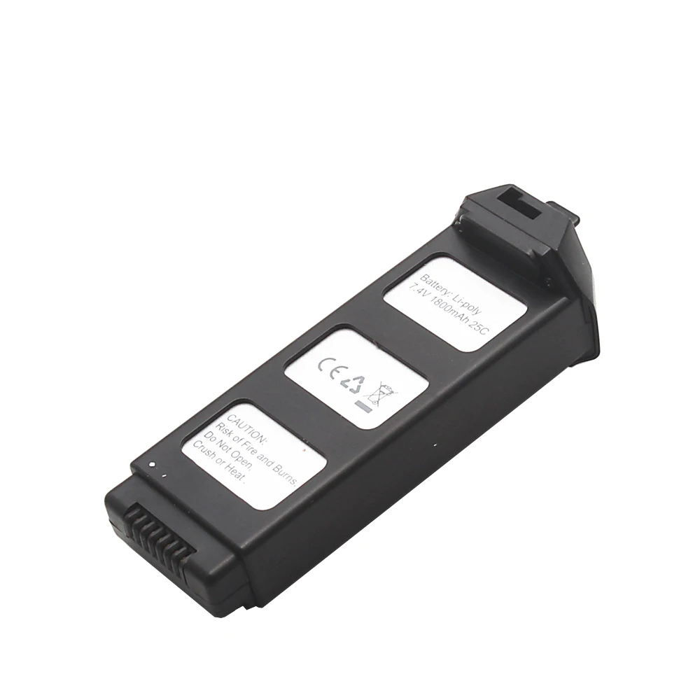 แบตเตอรี่ลิโพ 7.4V 1800mAH สำห - Drone Mjx Rc บทวิจารณ์และราคา
