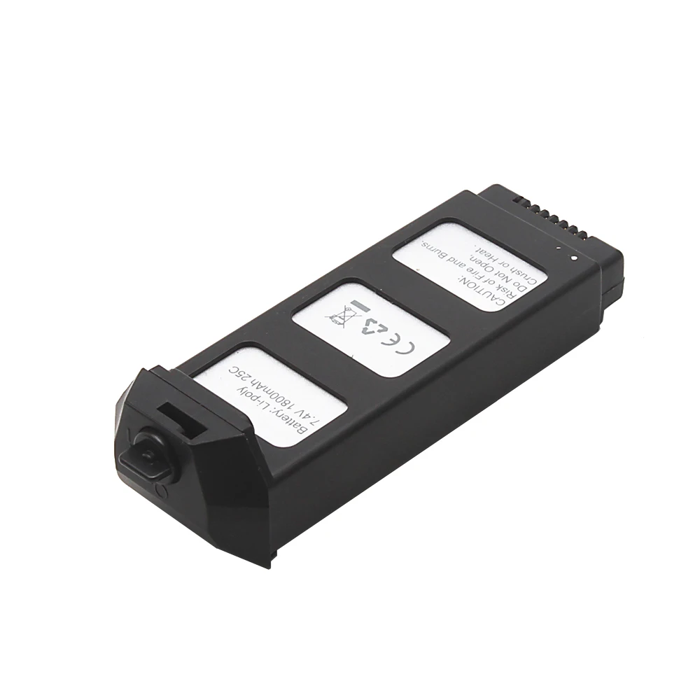 แบตเตอรี่ลิโพ 7.4V 1800mAH สำห - Drone Mjx Rc บทวิจารณ์และราคา