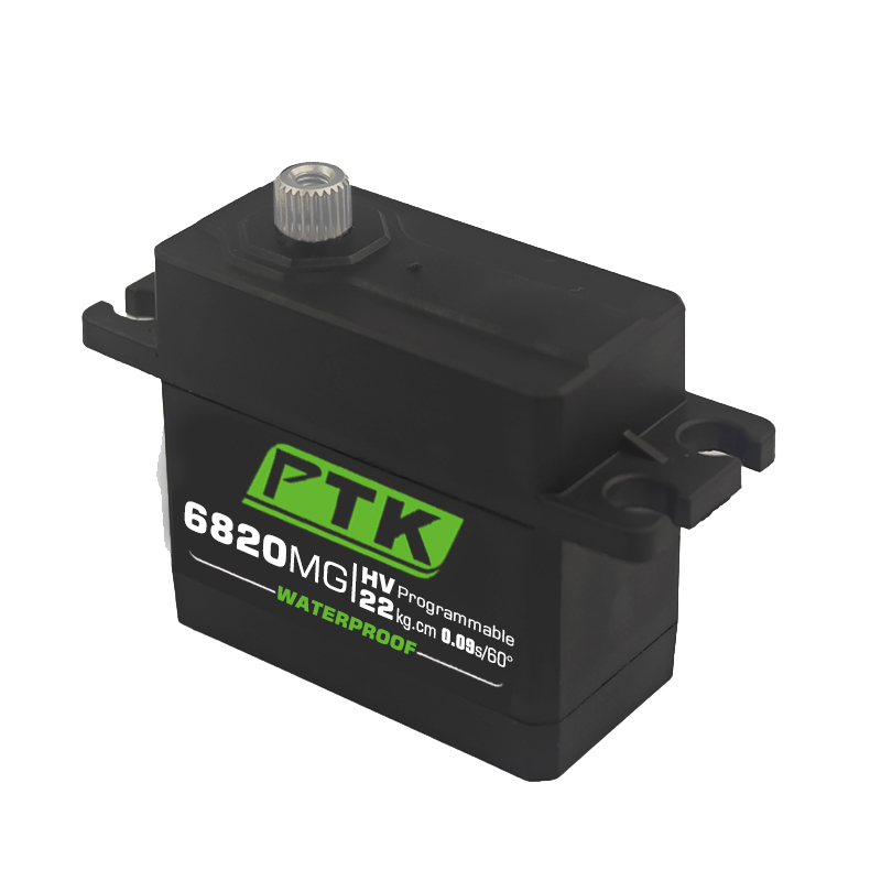 PTK servo เกียร์โลหะ 20Kg 30Kg - Rc Car Servo บทวิจารณ์และราคา