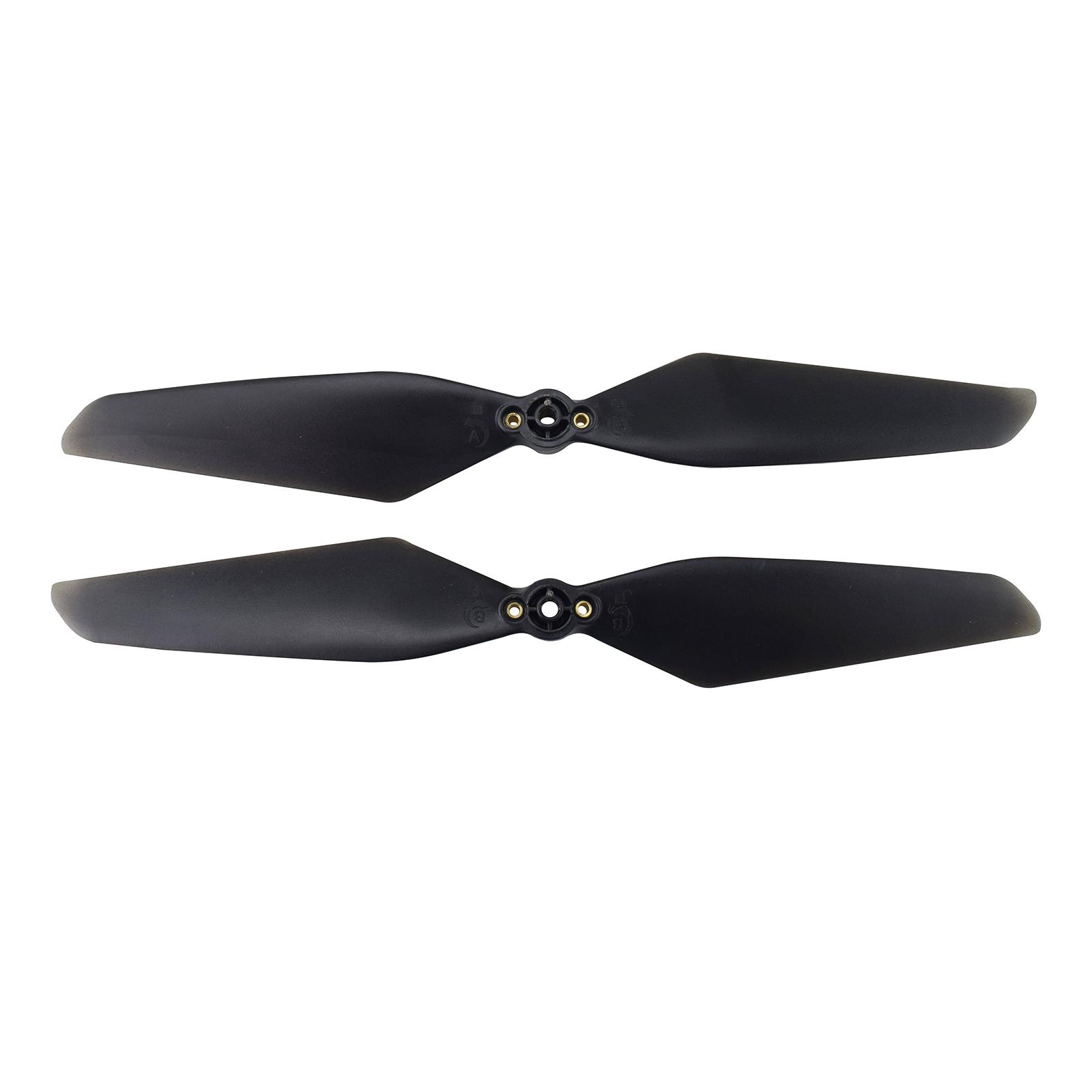 ใบพัดพลาสติกสีดำ อะไหล่ใบพัดสำ - Drone Mjx Rc บทวิจารณ์และราคา